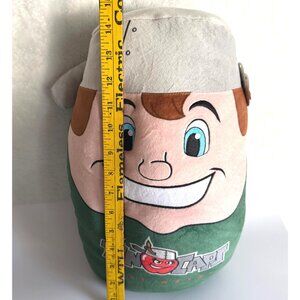 16" Johnny TinCaps Fort Wayne Plush squishy Pillow Toy By Mascot Factory New NWT